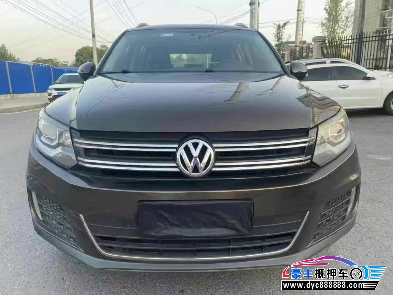 16年大众途观轿车抵押车出售