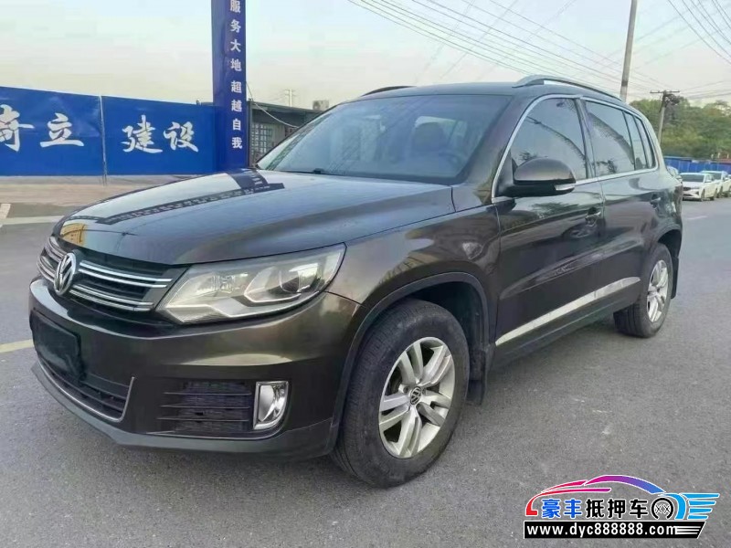 16年大众途观轿车抵押车出售