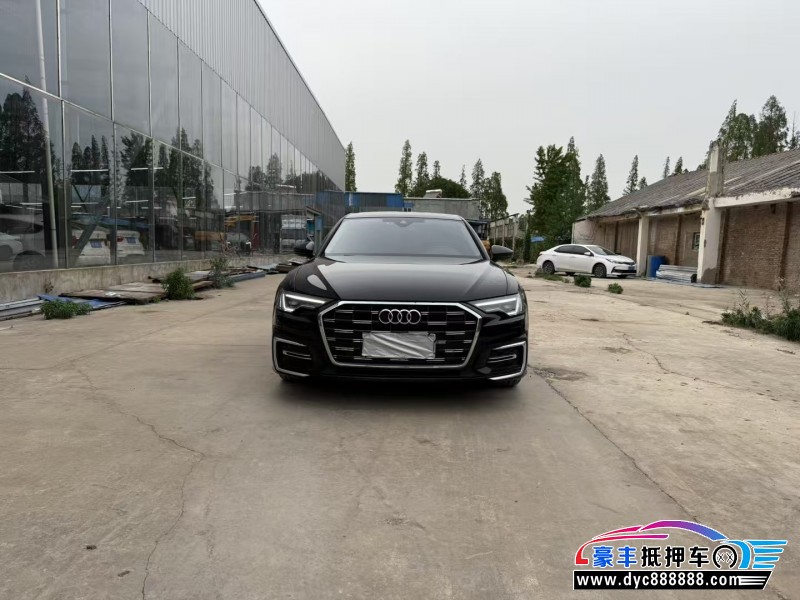 23年奥迪A6L轿车抵押车出售