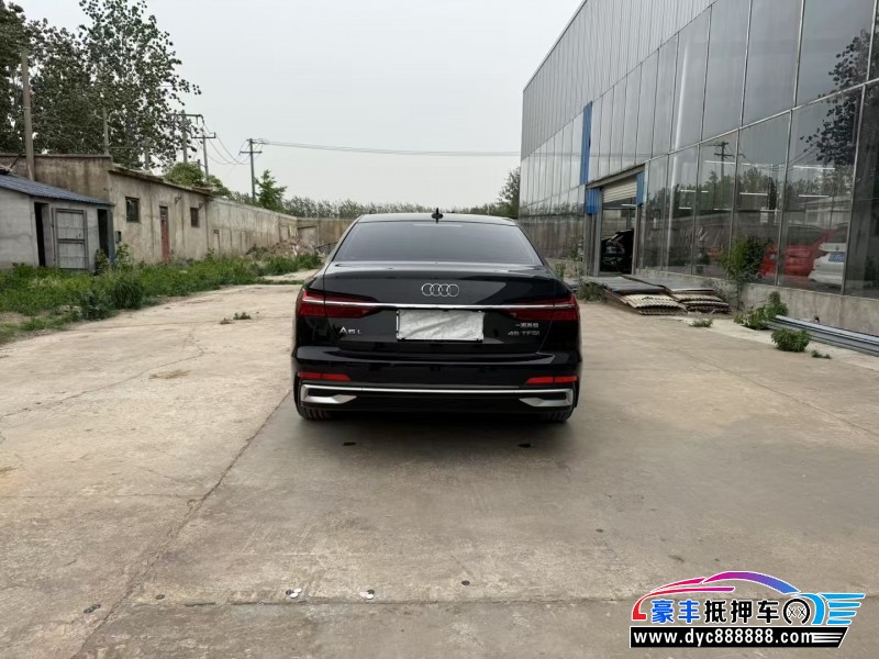 23年奥迪A6L轿车抵押车出售