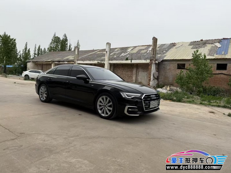 23年奥迪A6L轿车抵押车出售