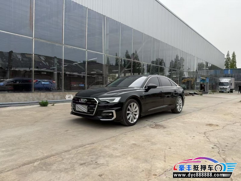 23年奥迪A6L轿车抵押车出售