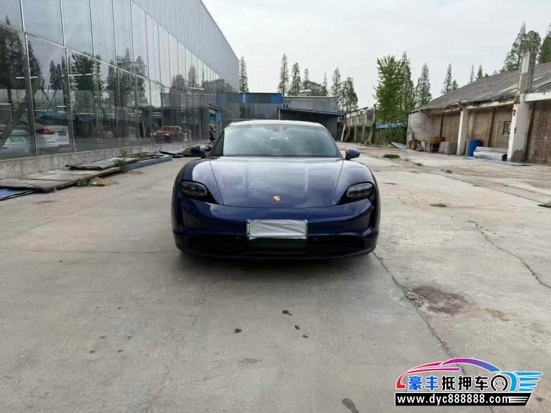21年保时捷TaYcan轿车抵押车出售