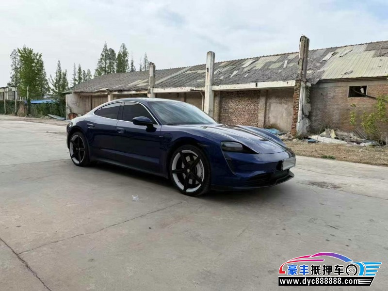 21年保时捷TaYcan轿车抵押车出售