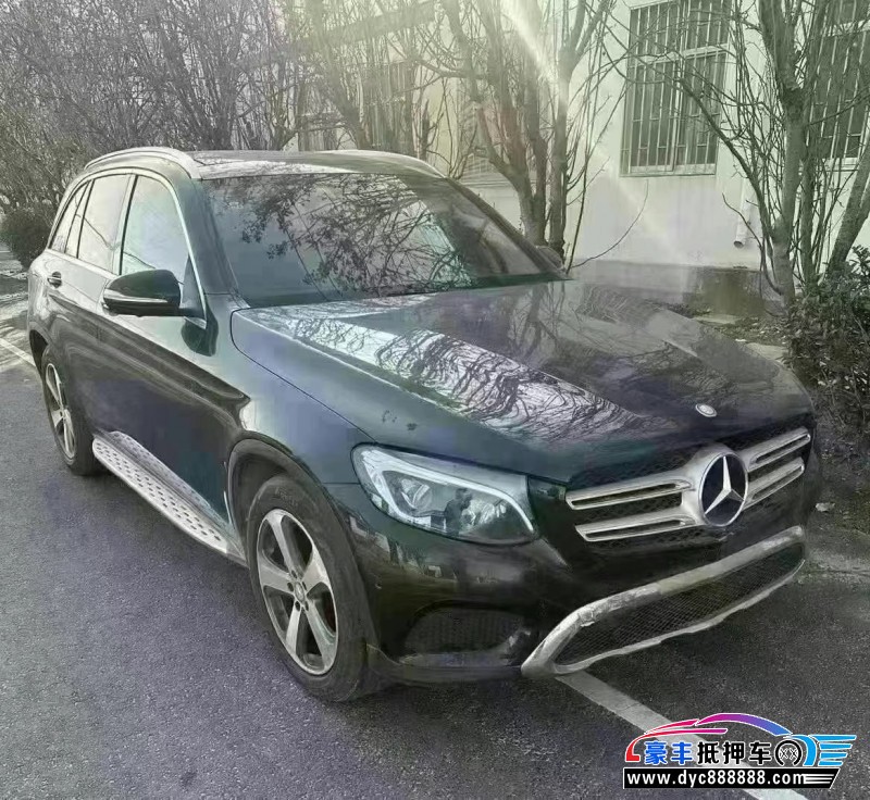 16年奔驰GLCSUV抵押车出售