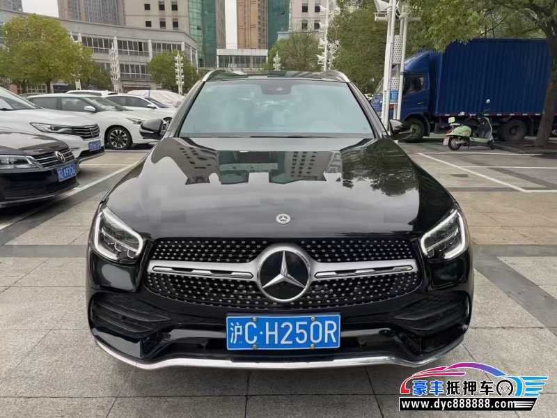 20年奔驰GLCSUV抵押车出售