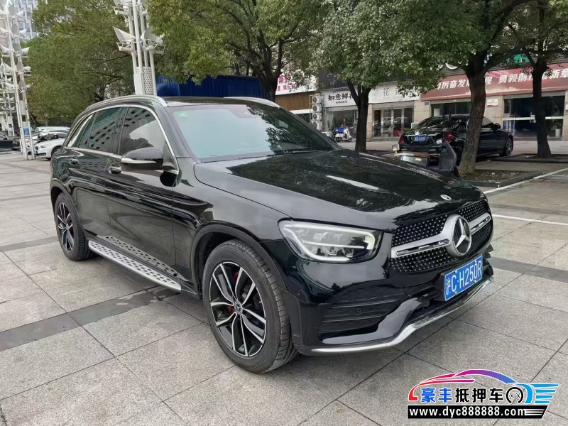 20年奔驰GLCSUV抵押车出售