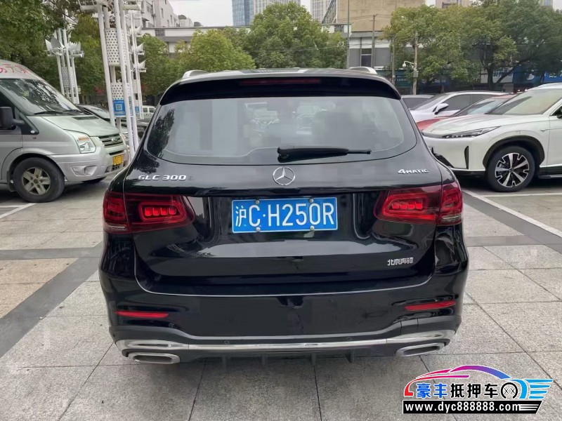 20年奔驰GLCSUV抵押车出售