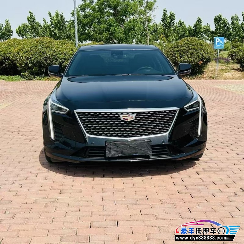 21年凯迪拉克CT6轿车抵押车出售