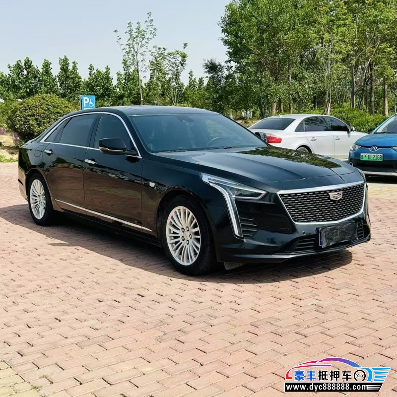 21年凯迪拉克CT6轿车抵押车出售