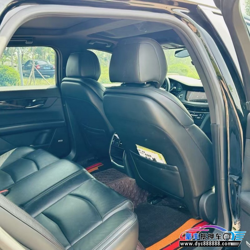 21年凯迪拉克CT6轿车抵押车出售