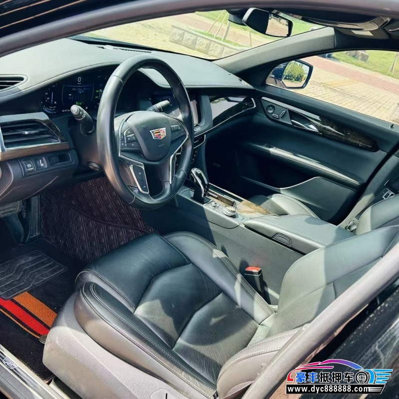 21年凯迪拉克CT6轿车抵押车出售