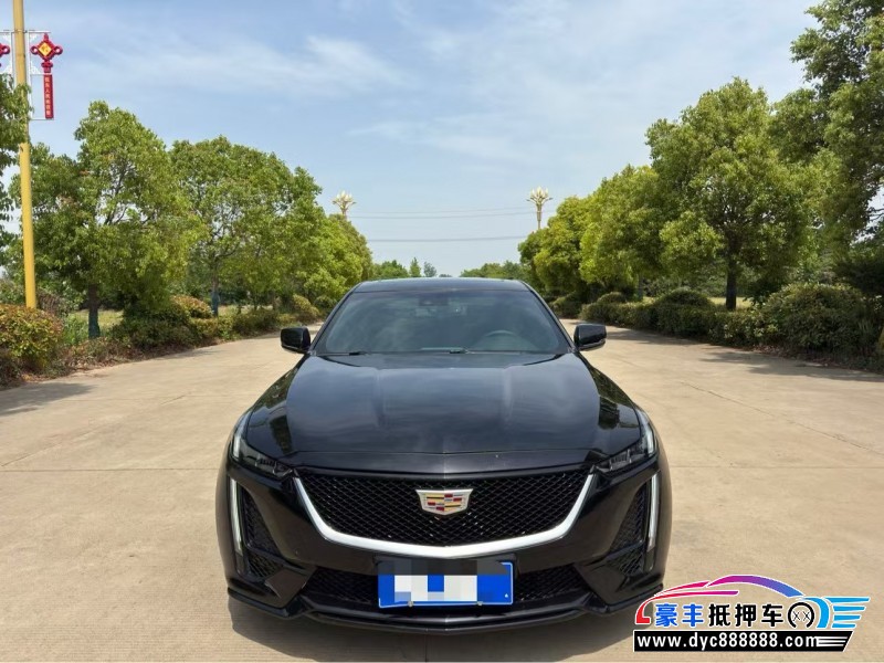 20年凯迪拉克CT5轿车抵押车出售