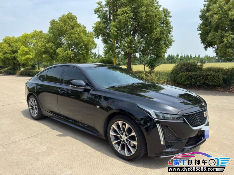 20年凯迪拉克CT5轿车抵押车出售