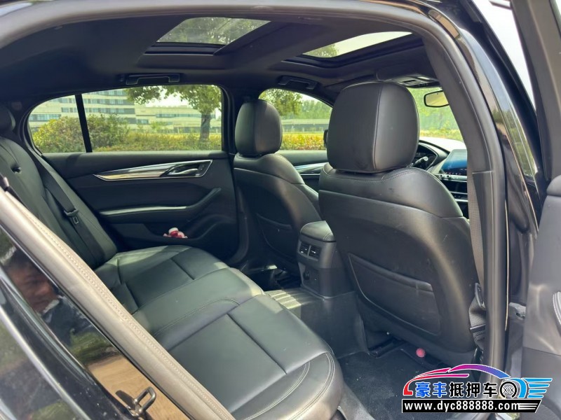 20年凯迪拉克CT5轿车抵押车出售