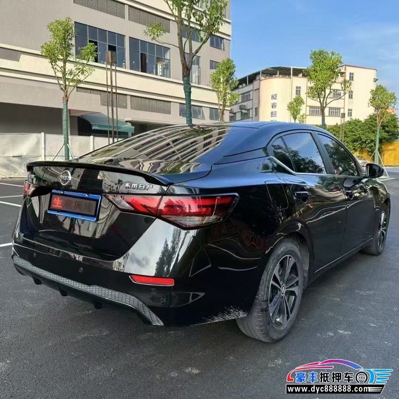 23年日产轩逸轿车抵押车出售