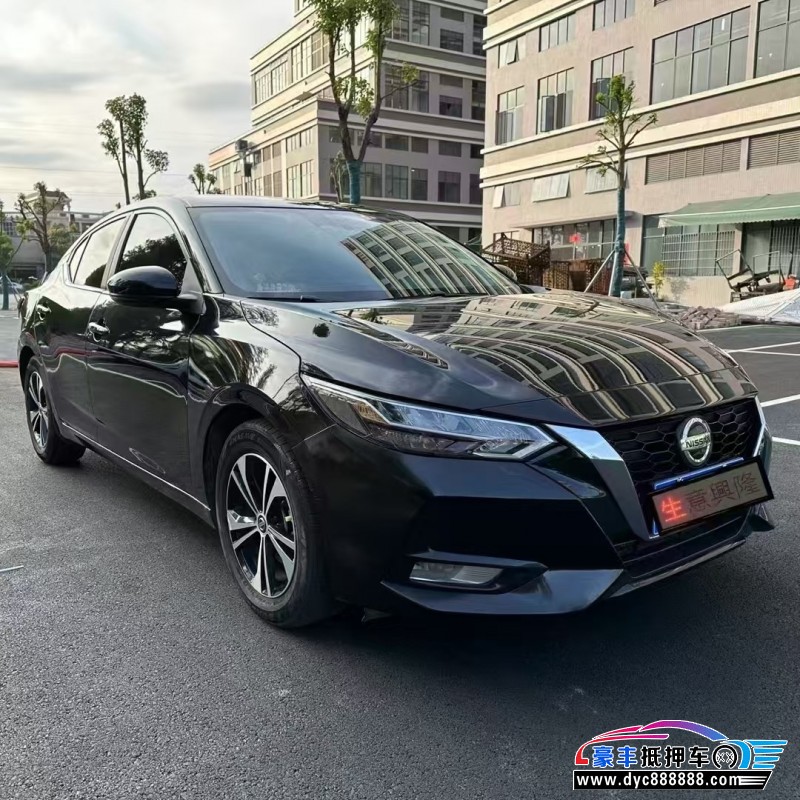 23年日产轩逸轿车抵押车出售