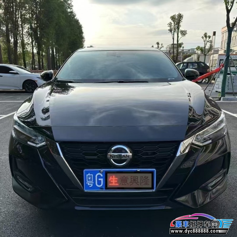 23年日产轩逸轿车抵押车出售