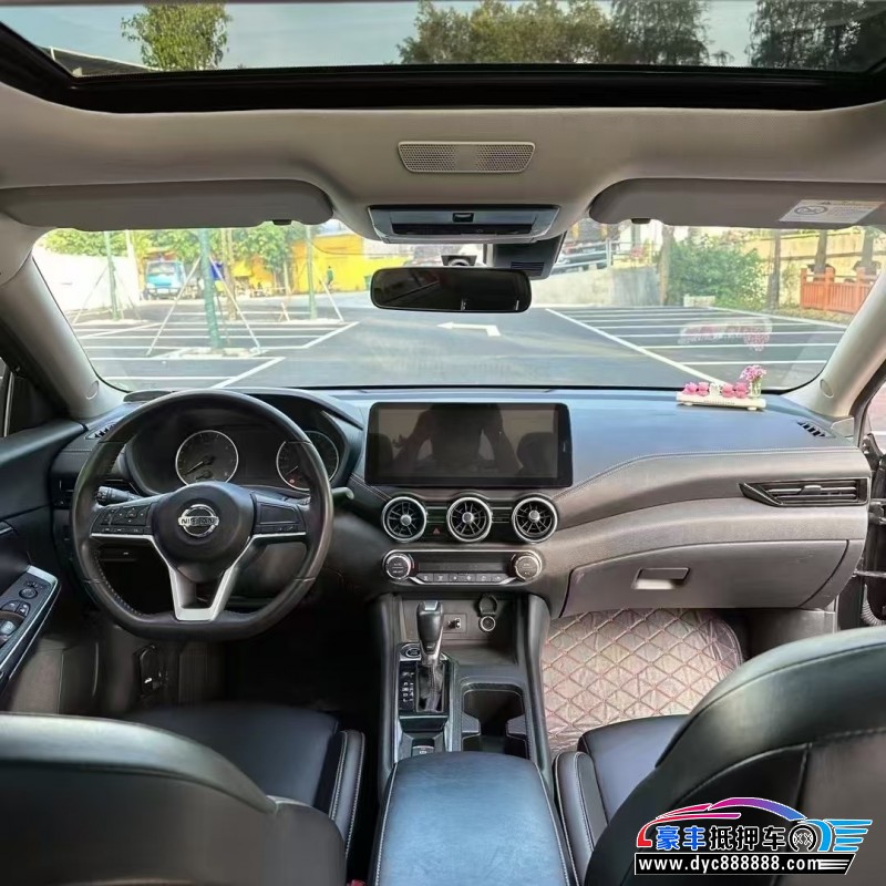 23年日产轩逸轿车抵押车出售