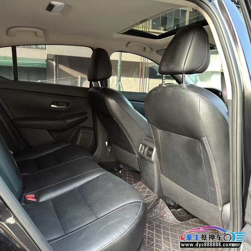 23年日产轩逸轿车抵押车出售