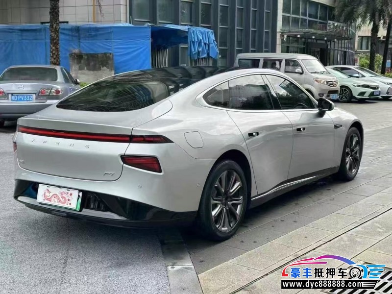 22年小鹏汽车P7轿车抵押车出售