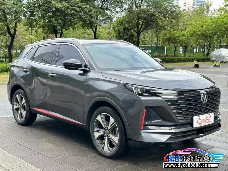 22年长安长安CS55轿车抵押车出售