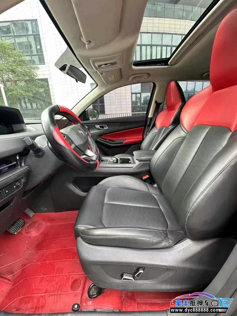 22年长安长安CS55轿车抵押车出售