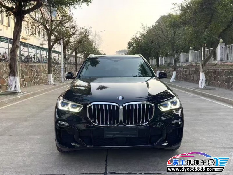 19年宝马X5轿车抵押车出售