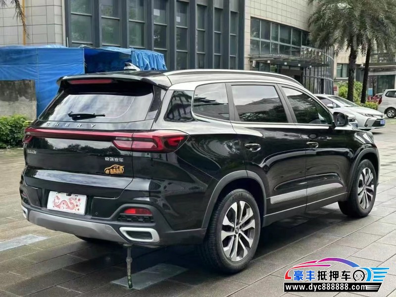 24年奇瑞瑞虎8轿车抵押车出售