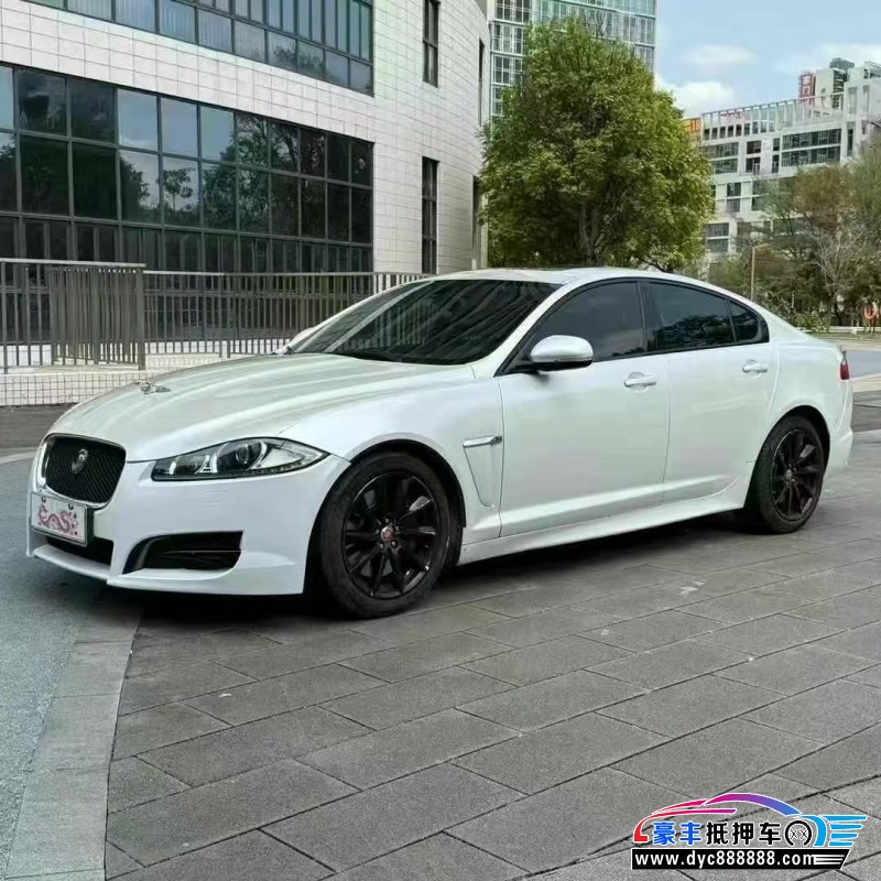 14年捷豹XF轿车抵押车出售