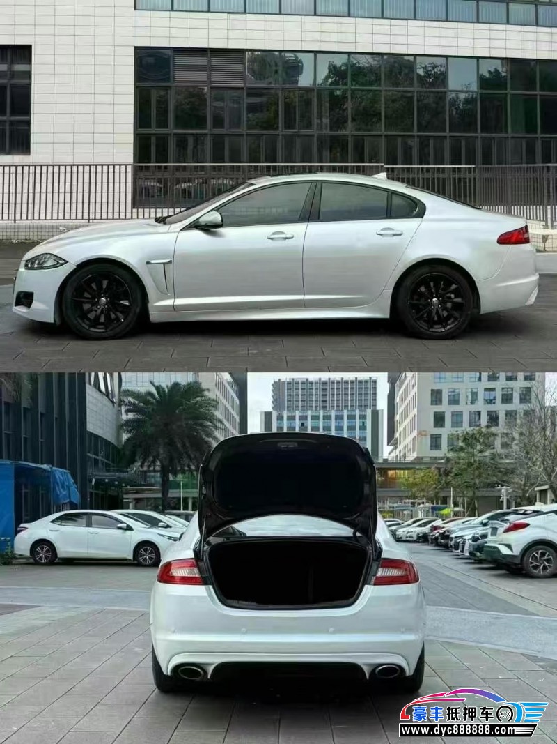 14年捷豹XF轿车抵押车出售