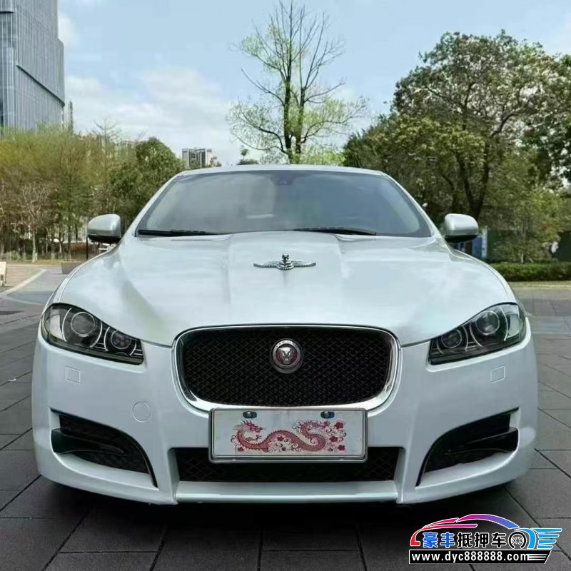 14年捷豹XF轿车抵押车出售