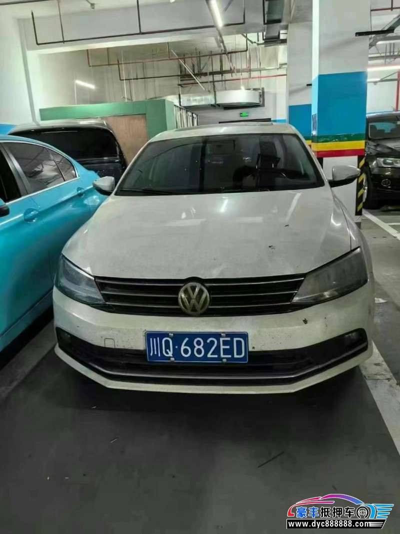 15年大众速腾轿车抵押车出售