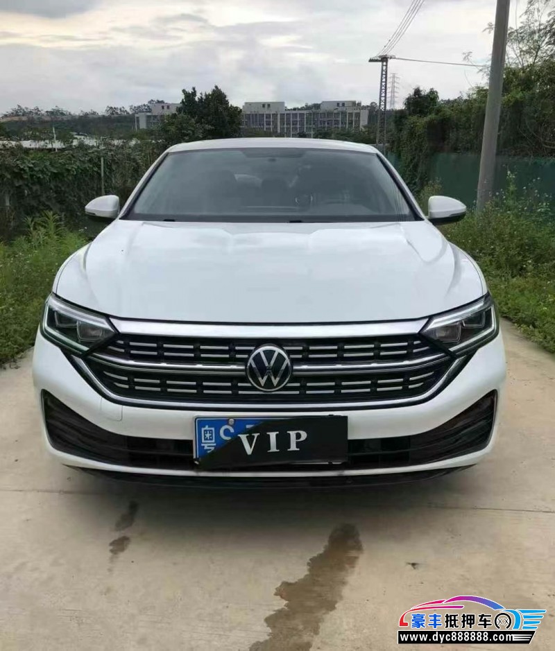 23年大众速腾轿车抵押车出售