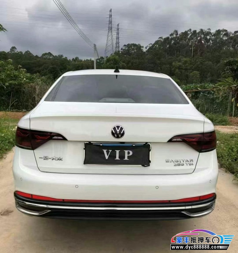 23年大众速腾轿车抵押车出售