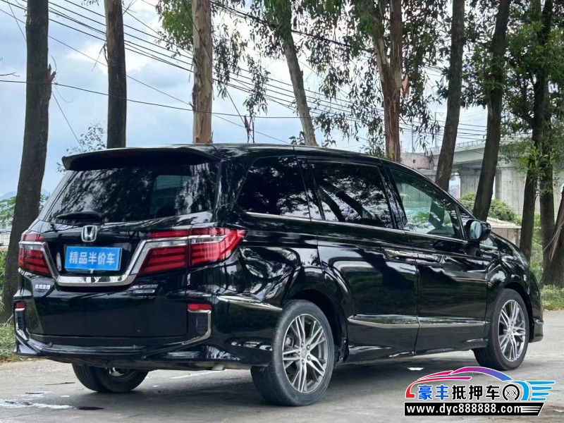 20年本田艾力绅轿车抵押车出售