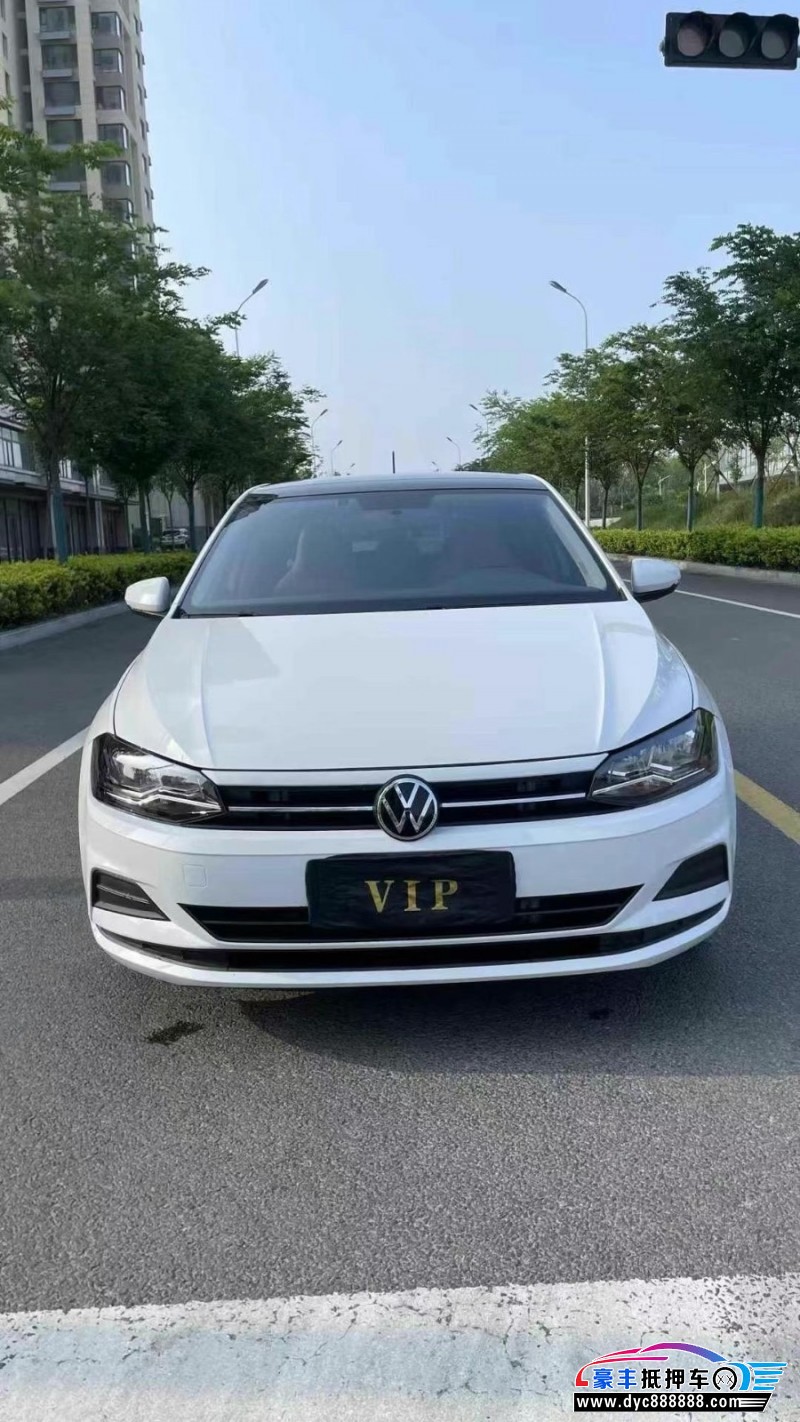 23年大众polo轿车抵押车出售