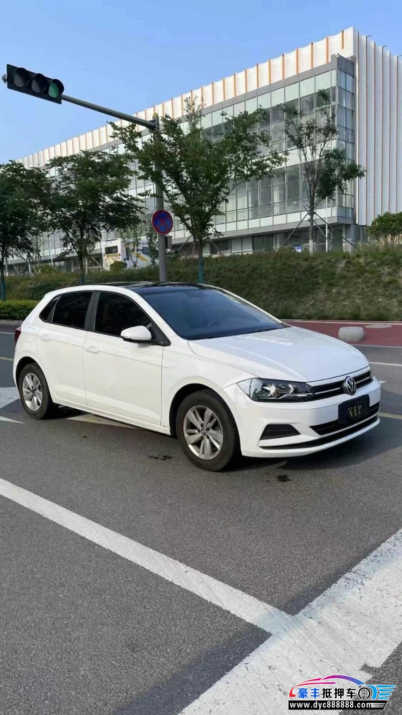 23年大众polo轿车抵押车出售