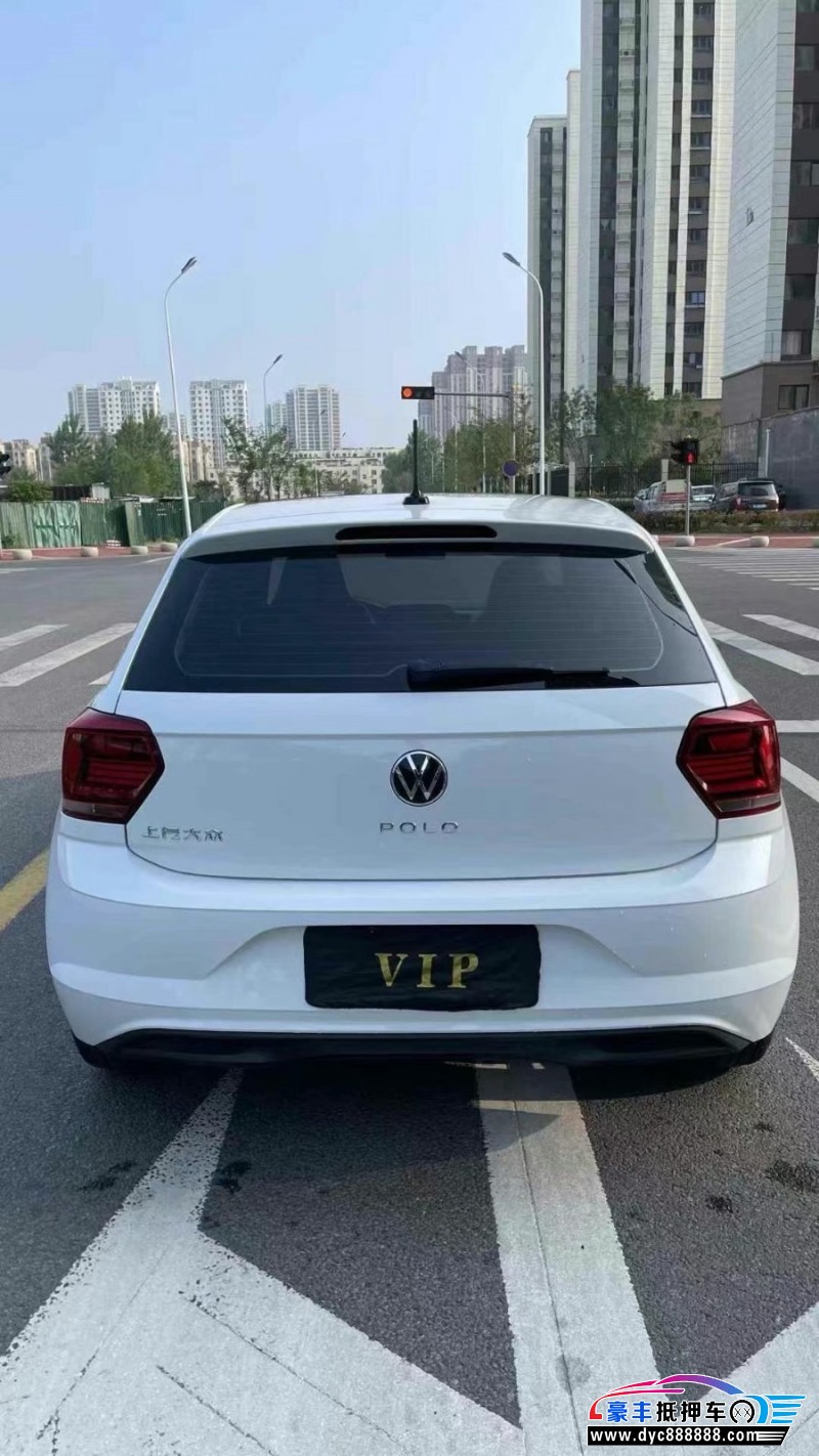 23年大众polo轿车抵押车出售