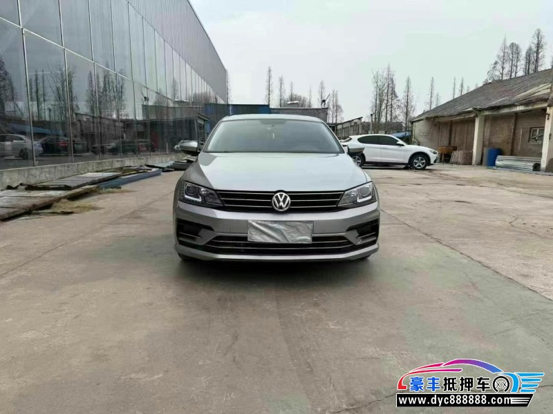 19年大众速腾轿车抵押车出售