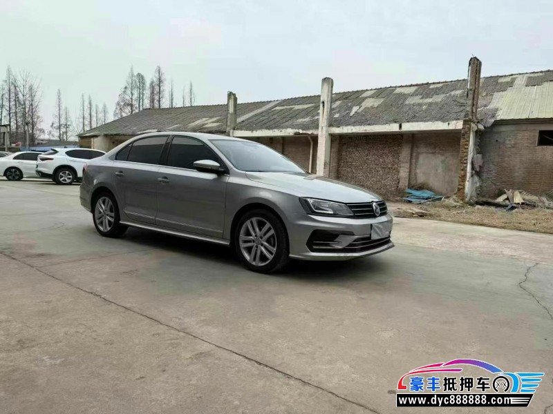 19年大众速腾轿车抵押车出售