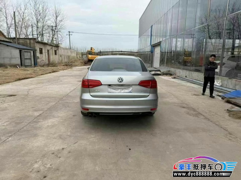 19年大众速腾轿车抵押车出售