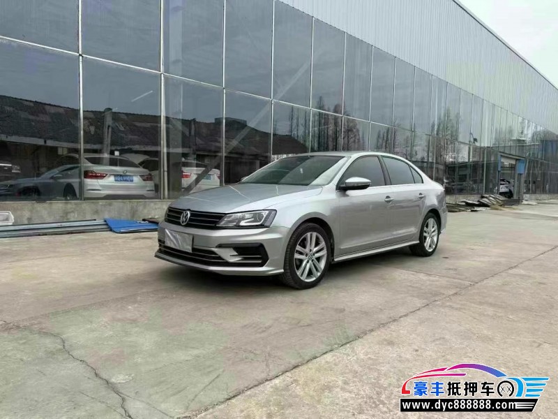 19年大众速腾轿车抵押车出售