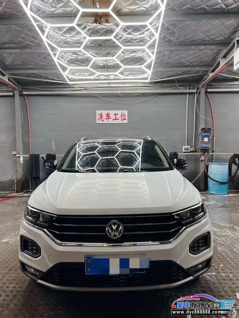 19年大众探歌轿车抵押车出售