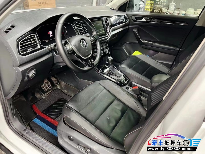 19年大众探歌轿车抵押车出售