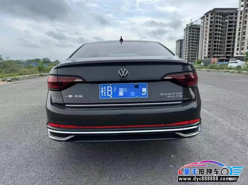 24年大众速腾轿车抵押车出售