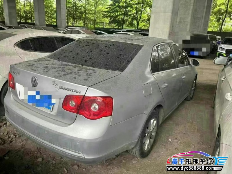 11年大众速腾轿车抵押车出售