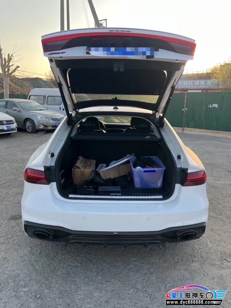 20年奥迪A7轿车抵押车出售