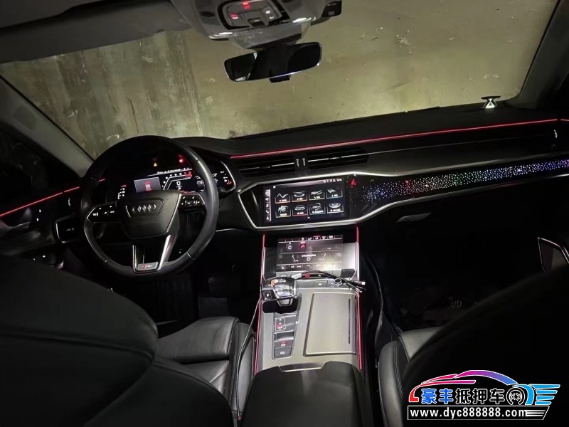 20年奥迪A7轿车抵押车出售