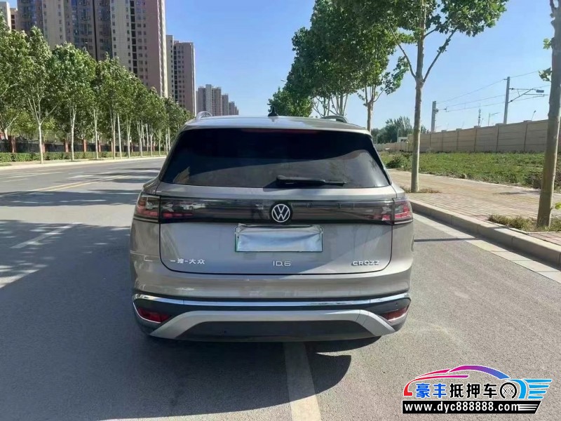 22年大众ID6轿车抵押车出售